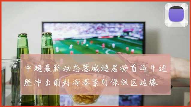 中超最新动态蓉城稳居榜首海牛连胜冲击前列海港紧盯保级区边缘